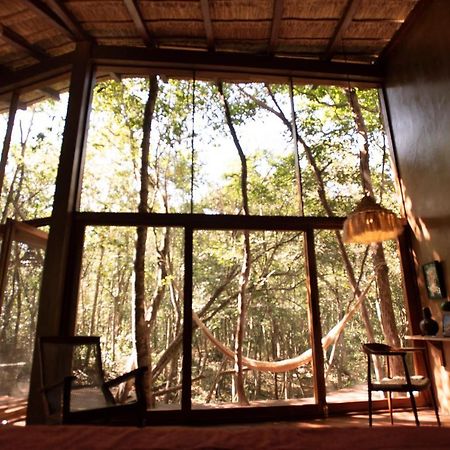 Ojo De Arbol, Boutique Cabin In The Real Jungle Тулум Екстериор снимка