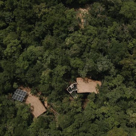 Ojo De Arbol, Boutique Cabin In The Real Jungle Тулум Екстериор снимка