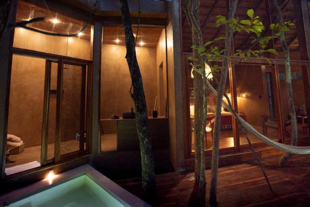 Ojo De Arbol, Boutique Cabin In The Real Jungle Тулум Екстериор снимка