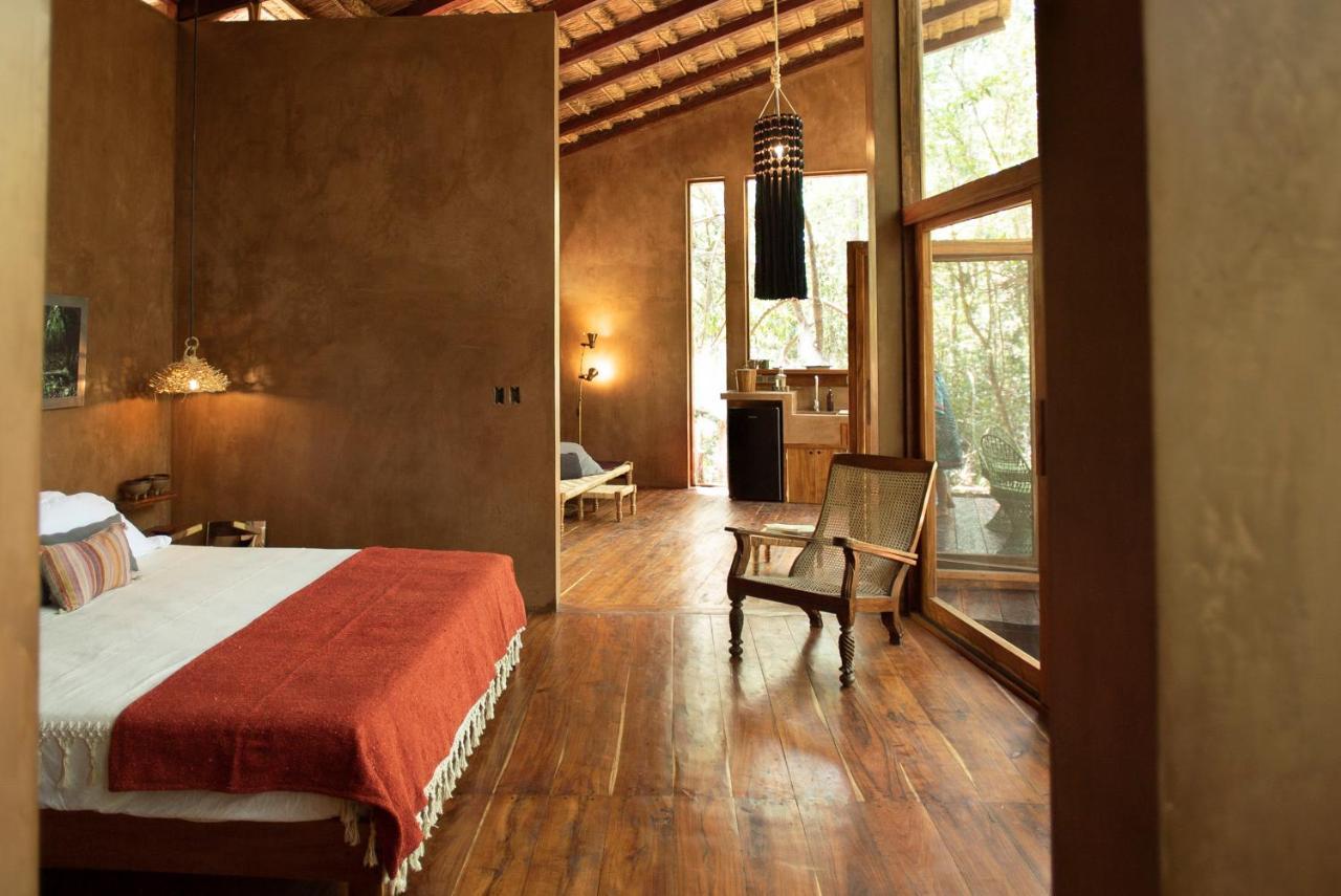 Ojo De Arbol, Boutique Cabin In The Real Jungle Тулум Екстериор снимка