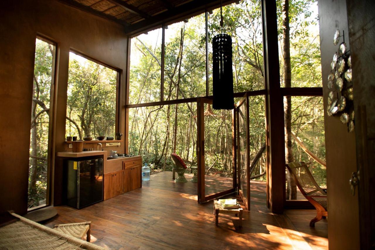 Ojo De Arbol, Boutique Cabin In The Real Jungle Тулум Екстериор снимка
