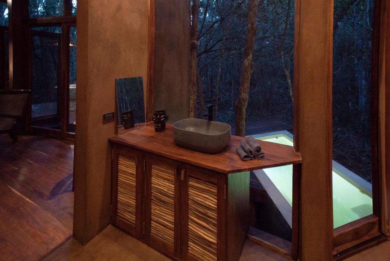 Ojo De Arbol, Boutique Cabin In The Real Jungle Тулум Екстериор снимка