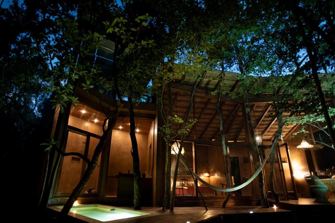 Ojo De Arbol, Boutique Cabin In The Real Jungle Тулум Екстериор снимка