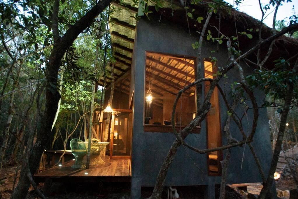 Ojo De Arbol, Boutique Cabin In The Real Jungle Тулум Екстериор снимка