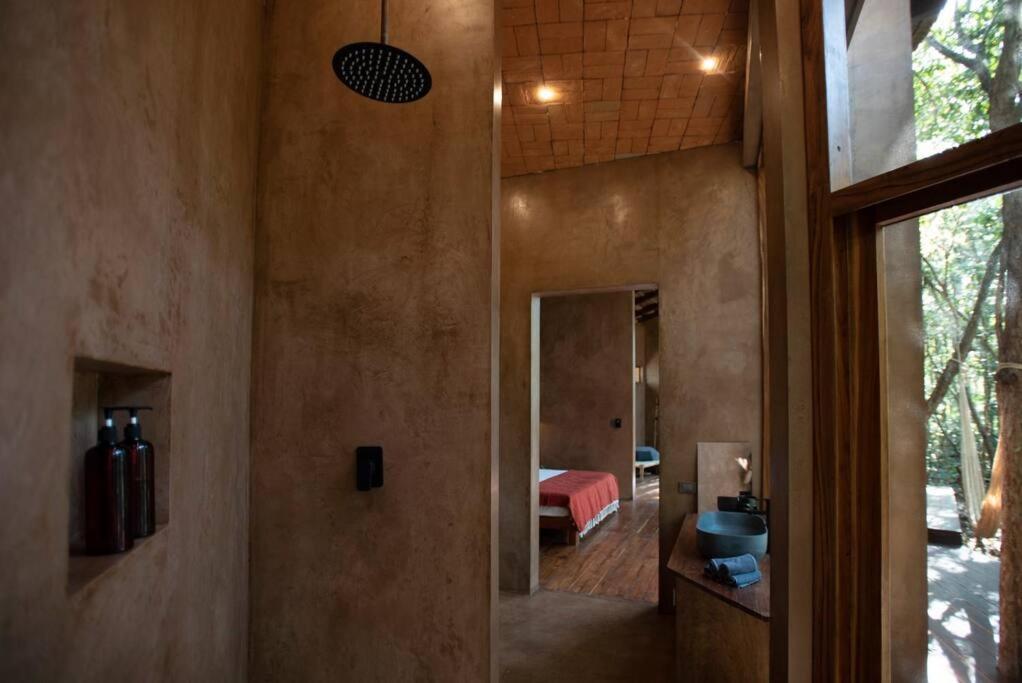 Ojo De Arbol, Boutique Cabin In The Real Jungle Тулум Екстериор снимка