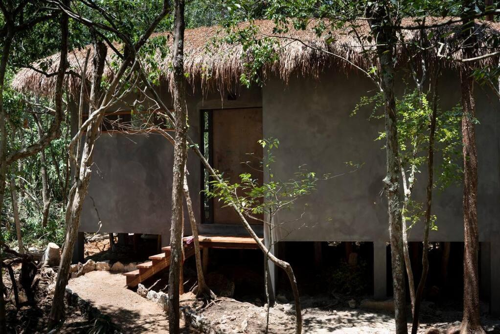 Ojo De Arbol, Boutique Cabin In The Real Jungle Тулум Екстериор снимка