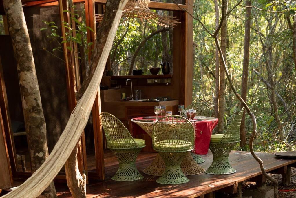 Ojo De Arbol, Boutique Cabin In The Real Jungle Тулум Екстериор снимка