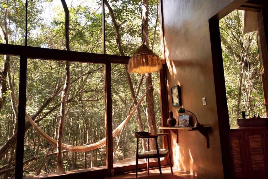 Ojo De Arbol, Boutique Cabin In The Real Jungle Тулум Екстериор снимка