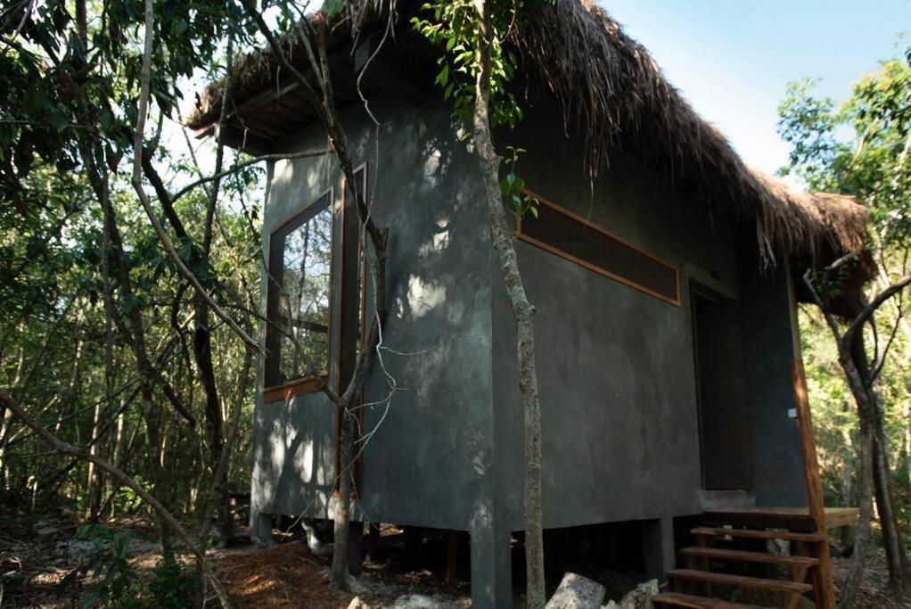 Ojo De Arbol, Boutique Cabin In The Real Jungle Тулум Екстериор снимка