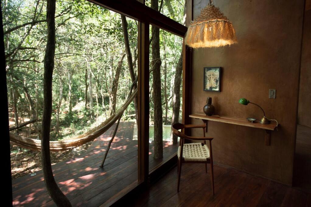 Ojo De Arbol, Boutique Cabin In The Real Jungle Тулум Екстериор снимка
