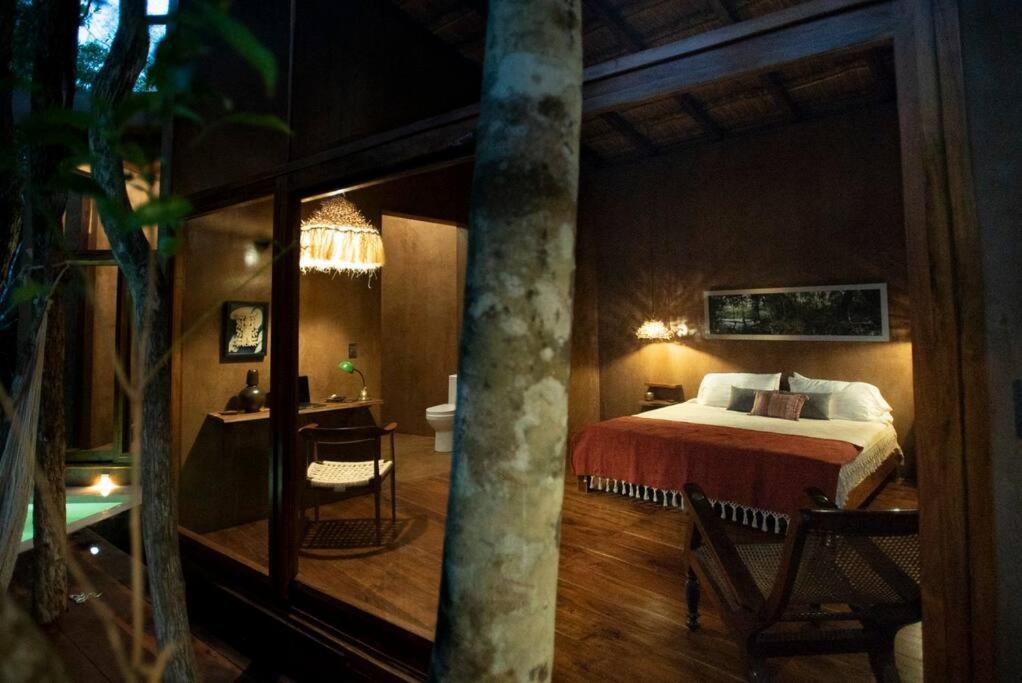 Ojo De Arbol, Boutique Cabin In The Real Jungle Тулум Екстериор снимка