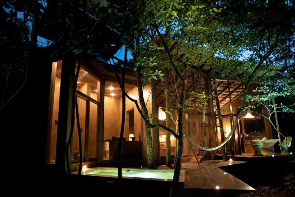 Ojo De Arbol, Boutique Cabin In The Real Jungle Тулум Екстериор снимка